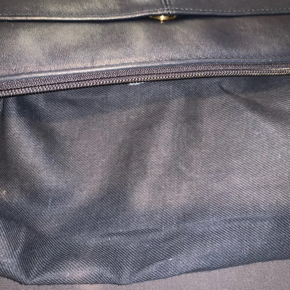 Black Purse Cascade Blues Leather - Picture 7 of 8